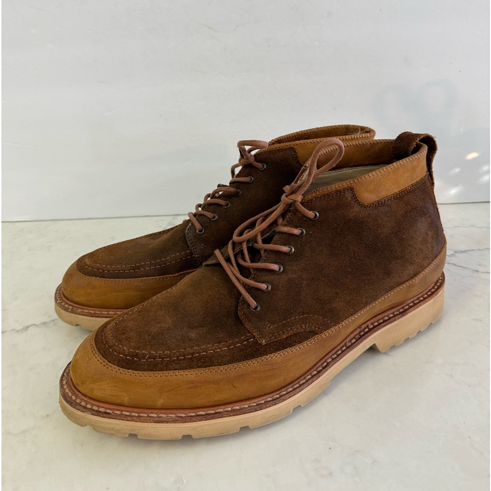 Rhodes Men’s Leather Chukka Boots From Huckberry Size 12